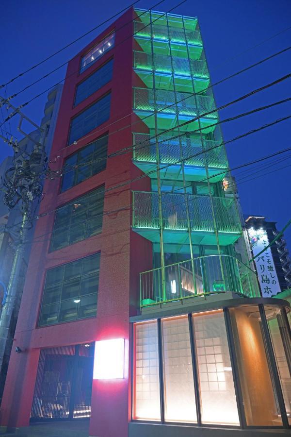 Ele Cabin Shinjuku Kabukicho Präfektur Tokio Exterior foto