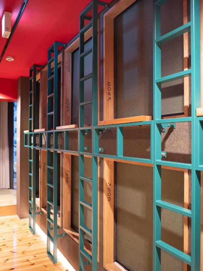 Ele Cabin Shinjuku Kabukicho Präfektur Tokio Exterior foto